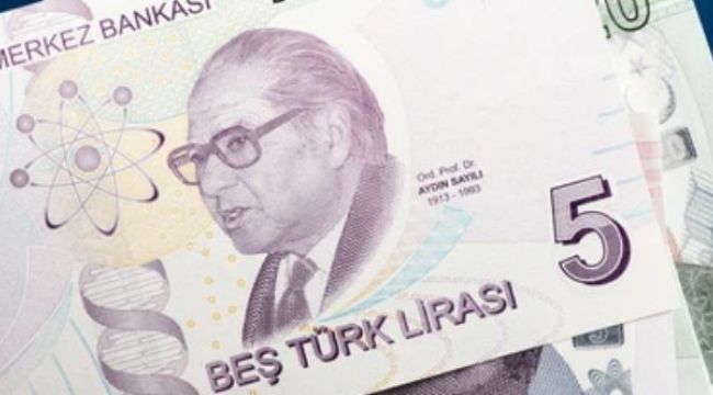 Merkez Bankası açıkladı: 5 TL'lik banknotlarda değişiklik