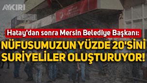 Mersin Belediye Başkanı Vahap Seçer: Nüfusumuzun yüzde 20'sini Suriyeliler oluşturuyor