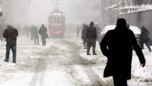 Meteoroloji'den 5 günlük hava durumu uyarısı: Önce yağmur sonra kar!