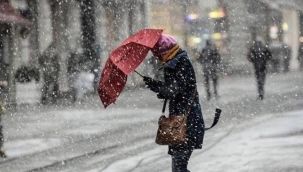 Meteoroloji'den kar uyarısı: Hava durumu bir gecede değişecek!