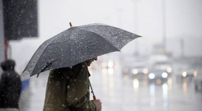 Meteoroloji hava durumunu açıkladı: 5 bölgeye sağanak yağış uyarısı
