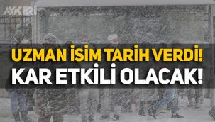 Meteoroloji uzmanı Prof. Dr. Şen'den tarih verdi: Yeni soğuk hava dalgası geliyor, kar yağacak