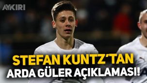 Milli Takım teknik direktörü Stefan Kuntz'tan Arda Güler açıklaması