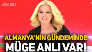 Müge Anlı Almanya'da gündem oldu, 33 yıl sonra ailesini bulmuştu
