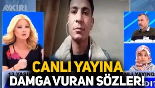 Müge Anlı'dan Suriyeli gence: Pompalı tüfek meraklısıysan gitseydin de ülkeni korusaydın!