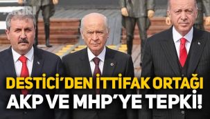 Mustafa Destici'den AKP ile MHP'ye seçim barajı ve sığınmacı tepkisi