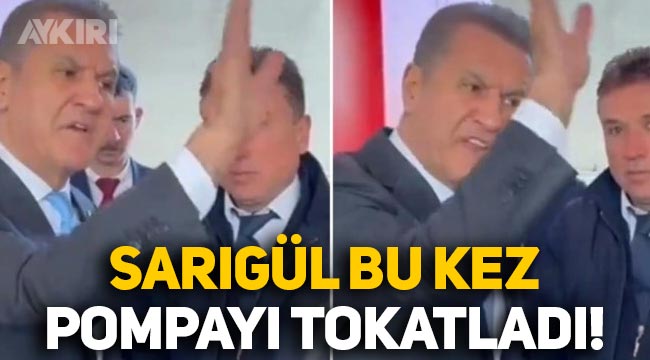 Mustafa Sarıgül bu kez pompayı tokatladı, akaryakıt zammına tepki gösterdi