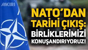 NATO'dan çarpıcı açıklama: Askeri birlikleri konuşlandırdıklarını duyurdu