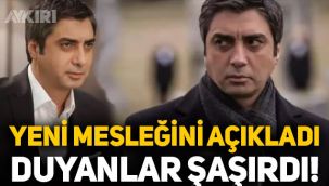 Necati Şaşmaz yeni mesleğini açıkladı: Kurtlar Vadisi'nin Polat Alemdar'ın mesleğini duyanlar şaşırdı!