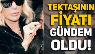 Nişanlanmıştı: Seda Sayan'ın tektaşının fiyatı ortaya çıktı!