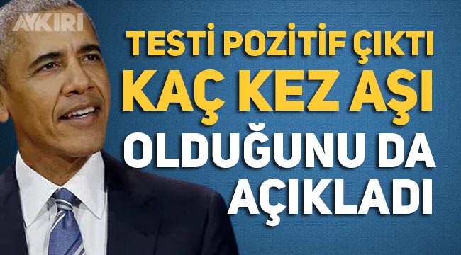 Obama Covid-19'a yakalandı, işte eski ABD başkanın son durumu