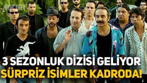 Organize İşler'in 3 sezonluk dizisi geliyor! Kadroda Cem Yılmaz ve sürpriz isimler var