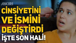 Oyuncu Aybike Esin Tumluer, cinsiyetini ve ismini değiştirdi! İşte son hali
