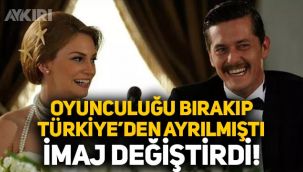 Oyunculuğu bırakıp Türkiye'den ayrılmıştı: Mete Horozoğlu imaj değiştirdi