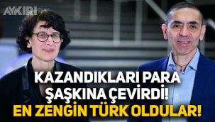 Özlem Türeci ve Uğur Şahin'in kazandıkları para şaşırttı: En zengin Türk oldular!