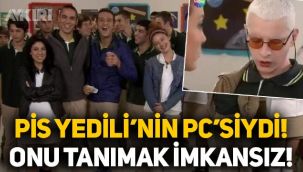 Pis Yedili dizisinde PC'yi canlandırıyordu: Son hali şaşırttı, görenlerin tanıması imkansız!