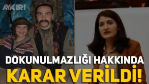 PKK'lı teröristlerle sarmaş dolaş fotoğrafı çıkan HDP vekil Semra Güzel'i dokunulmazlığı kaldırıldı