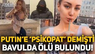 Putin’e ‘psikopat’ diyen Rus model Gretta Vedler bavulda ölü bulundu
