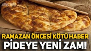 Ramazan gelmeden Ramazan pidesine yeni zam: Daha pahalıya satılacak