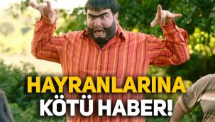 Recep İvedik hayranlarına kötü haber: Netflix kaldırıyor