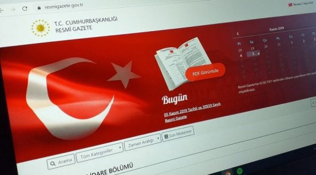 Resmi Gazete'de yayımlandı: Erdoğan üst düzey 2 ismi görevden aldı!