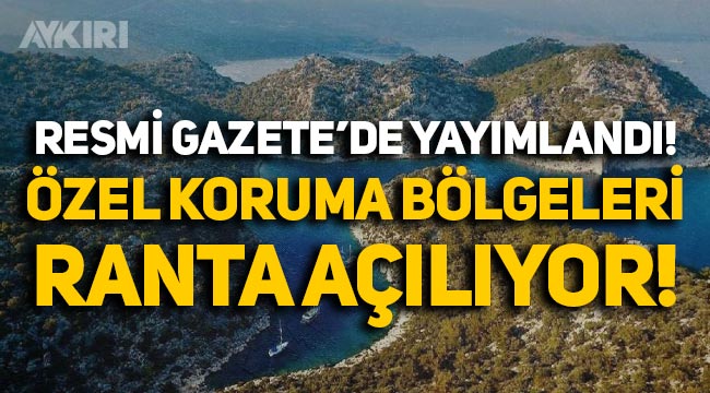 Resmi Gazete'de yayımlandı: Patara, Kekova, Kelebekler Vadisi, Ihlara, Salda Gölü ve Pamukkale ranta açılıyor!