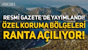 Resmi Gazete'de yayımlandı: Patara, Kekova, Kelebekler Vadisi, Ihlara, Salda Gölü ve Pamukkale ranta açılıyor!