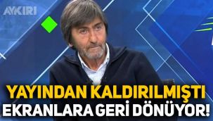 Rıdvan Dilmen ekranlara geri dönüyor: Yeni kanalı belli oldu