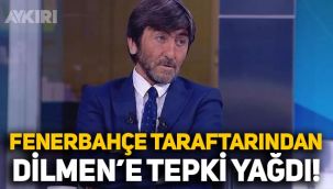 Rıdvan Dilmen'in paylaştığı fotoğrafa Fenerbahçe taraftarından büyük tepki!