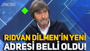 Rıdvan Dilmen'in yeni adresi belli oldu! TRT'den ayrılmıştı