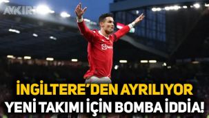 Ronaldo hakkında bomba iddia: İngiltere'den ayrılıyor, talibi sürpriz takım!