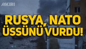 Rusya'dan şok hamle: Polonya sınırındaki NATO üssünü füzelerle vurdu! Ölü ve yaralılar var