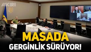 Rusya Ukrayna müzakerelerinde gerginlik sürüyor: Yarına ertelendi