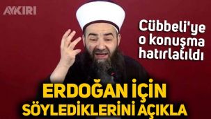 Saadet Partisi, Cübbeli Ahmet'e o konuşmayı hatırlattı: Erdoğan için söylediklerini açıkla
