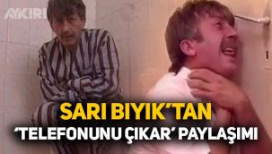 Sarı Bıyık olarak bilinen Cahit Kaşıkçılar'dan