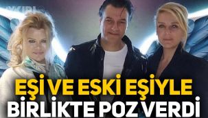 Şarkıcı Tayfun Duygulu yeni eşi ve eski eşiyle fotoğraf paylaştı, sosyal medyada gündem oldu