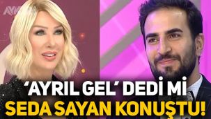Seda Sayan'dan