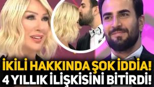 Seda Sayan ve Çağlar Ökten hakkında şok iddia! 