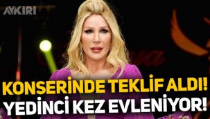 Seda Sayan yedinci kez evleniyor! 25 yaş küçük solisti Çağlar Ökten'in evlilik teklifini kabul etti!