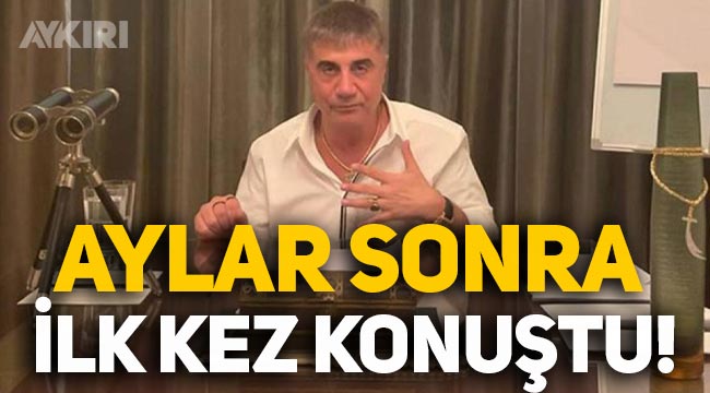 Sedat Peker aylar sonra ilk kez konuştu: Halil Falyalı açıklaması!