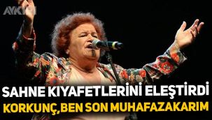 Selda Bağcan'dan Gülşen ve ünlülerin sahne kıyafetine tepki: 