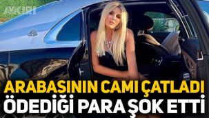 Selin Ciğerci, arabasının çatlayan camı için ödediği parayla gündemde! Dudak uçuklatan fiyat
