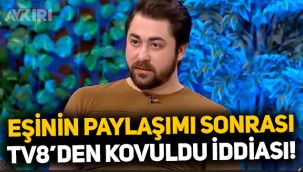 Semih Öztürk TV8'den kovuldu iddiası! Eşi Kurretülayn Matur'un paylaşımı dikkat çekmişti