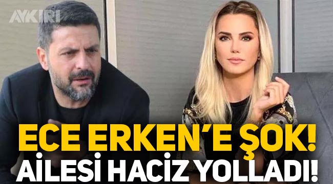 Seren Serengil anlattı: Şafak Mahmutyazıcıoğlu'nun ailesi Ece Erken'in evine haciz gönderdi