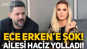 Seren Serengil anlattı: Şafak Mahmutyazıcıoğlu'nun ailesi Ece Erken'in evine haciz gönderdi