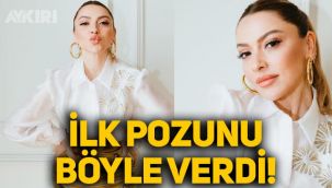 Sessizce nişanlanan şarkıcı Hadise, alyansıyla ilk pozlarını böyle verdi