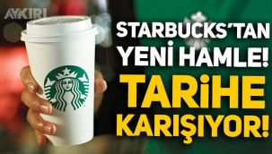 Starbucks harekete geçti: Depozito sistemi geliyor, bardaklar tarihe karışıyor!