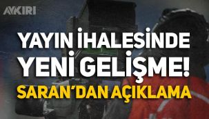 Süper Lig yayın ihalesinde yeni gelişme: Saran'dan açıklama geldi!