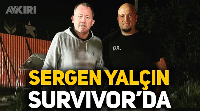 Survivor'da Sergen Yalçın sürprizi: Dominik'e gitti!