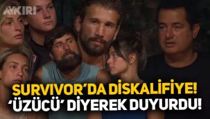 Survivor'da şok diskalifiye! Acun Ilıcalı